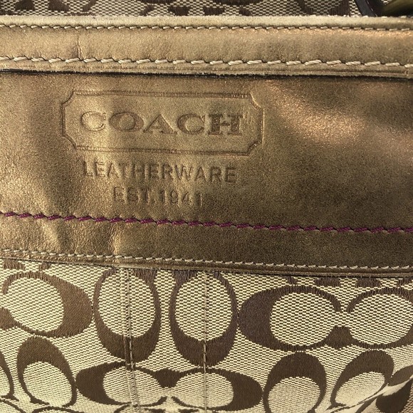 Coach authentic bag - Picture 9 of 16